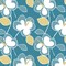 Manhattan Comfort Naperville, Vinyl Flower Power Wallpaper, 205 In X 33 Ft = 56 Sq Ft Naperville - alternate 2